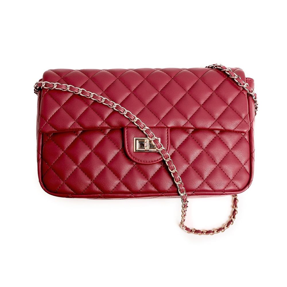 Modern Crossbody Satchel Vegan Textured Retro Compact Saddle Satchel Strap